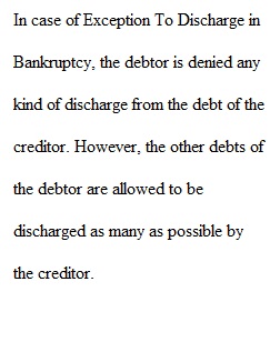 Ch 31 Bankruptcy discussion